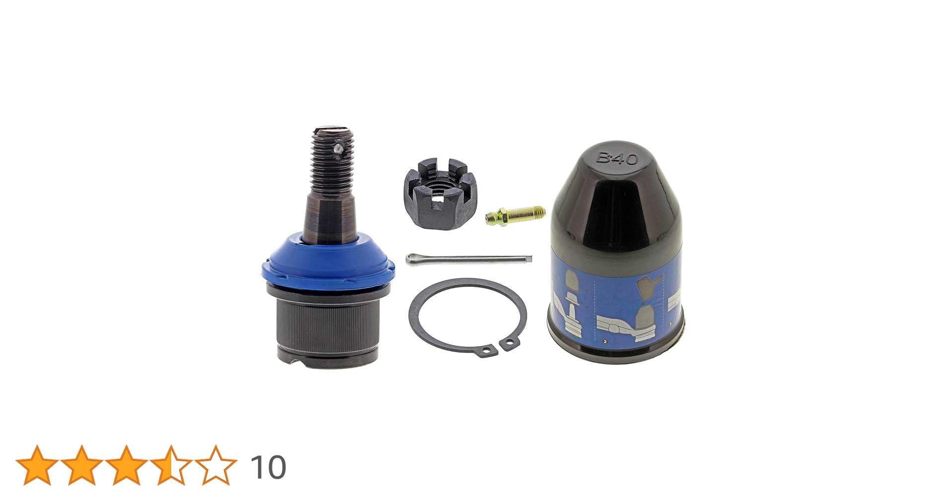 jtwm◆A5 Studded leather M bag with fringing Blue For Women | Maje